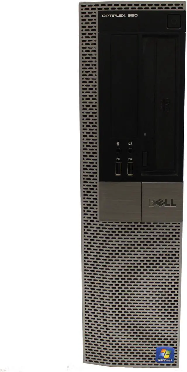 Refurbished: Dell OptiPlex 980 Desktop Computer Intel Core i7 870