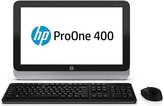Refurbished: HP ProOne 400 G1 All-in-One LED 19.5