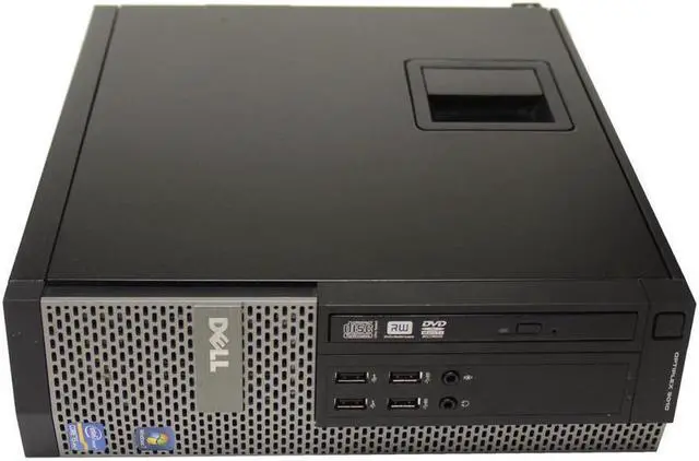 Refurbished: Dell OptiPlex 9010 SFF Desktop Intel Core i7-3770 3.4