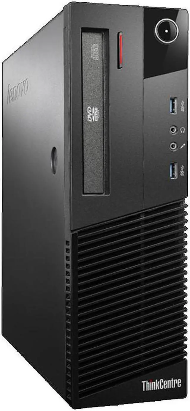 Refurbished: Lenovo ThinkCentre M93p, Small Form Factor, Intel