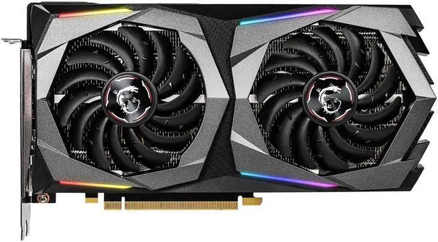 MSI GeForce RTX 2060 DirectX 12 RTX 2060 GAMING Z 6G 6GB 192-Bit