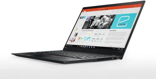 Lenovo ThinkPad X1 Carbon - Windows 7 Pro - Intel Core i7-7500U