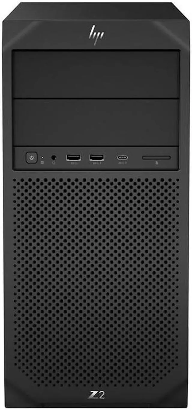 Refurbished: HP Z2 G4 Mid-Tower Workstation - Intel Core i5-9500