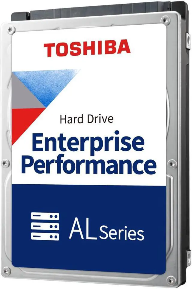 Toshiba AL Series 1.2TB 10K RPM 512n SAS 12Gb/s 2.5