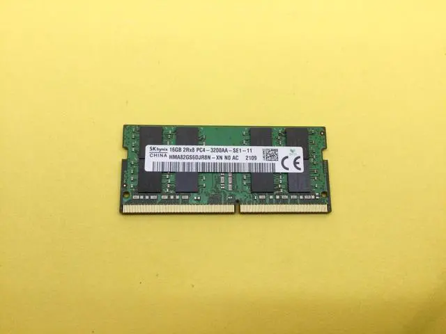 SK Hynix 16GB 2Rx8 PC4-3200AA SODIMM Laptop Memory HMA82GS6DJR8N