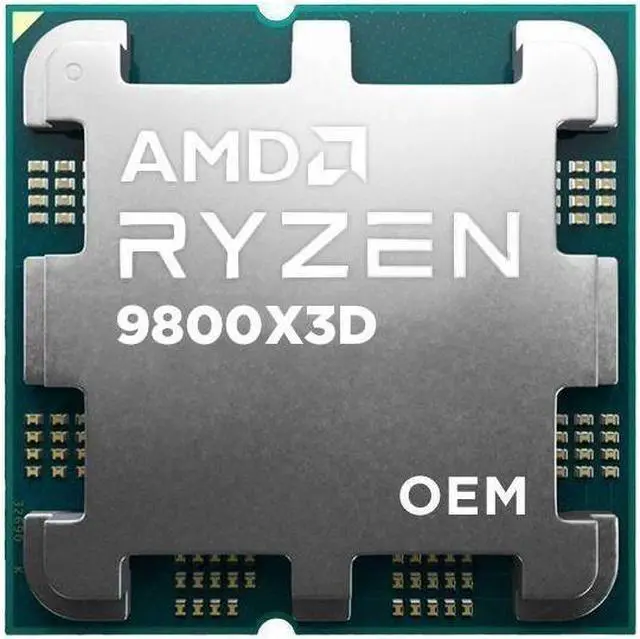 AMD Ryzen 7 9800X3D - Ryzen 7 9000 Series 8-Core Socket AM5 120W