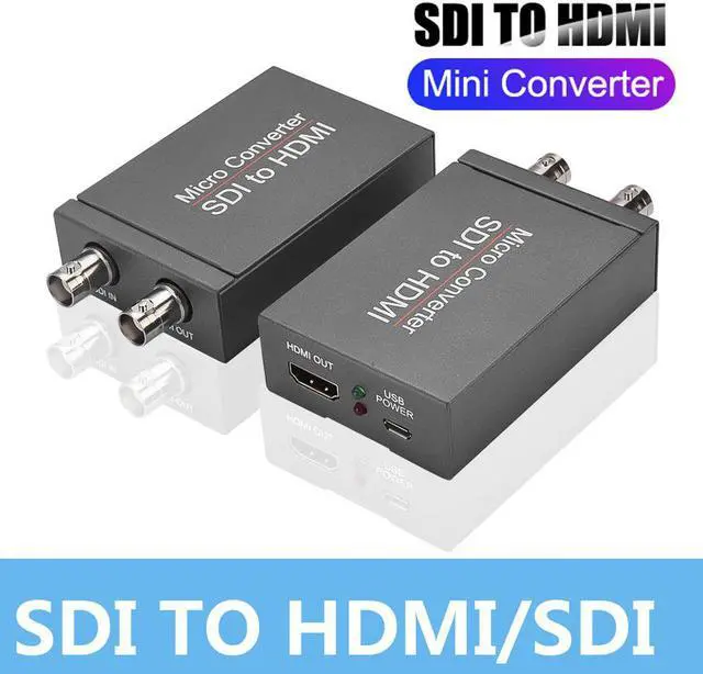 Micro Converter SDI To HDMI,SDI (SD-SDI/HD-SDI/3G-SDI) to HDMI