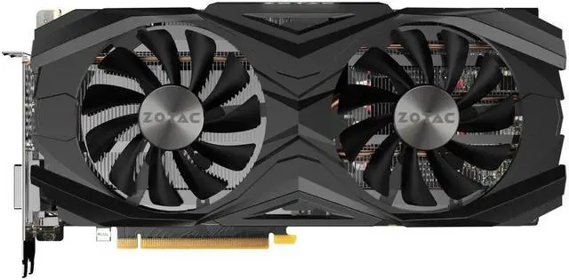 Zotac GeForce GTX 1070 AMP Core Edition Graphic Card - 1.61 GHz
