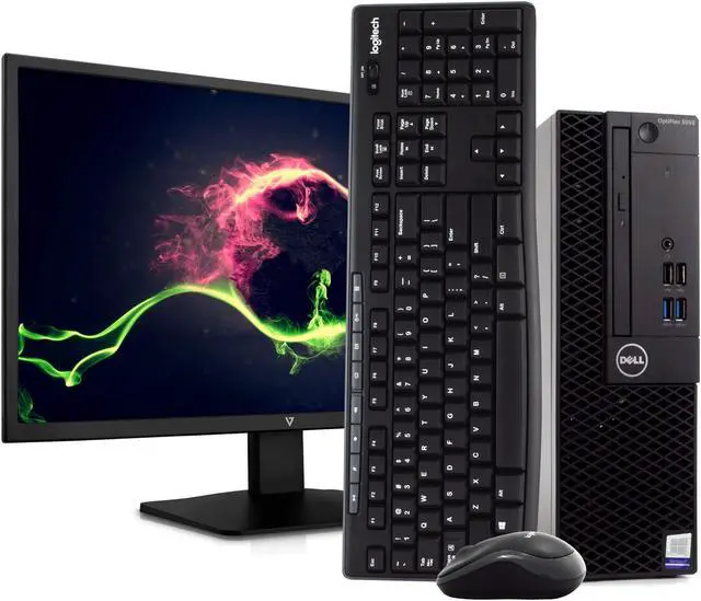 Used - Like New: Dell OptiPlex 3050 PC Desktop Computer, Intel i5