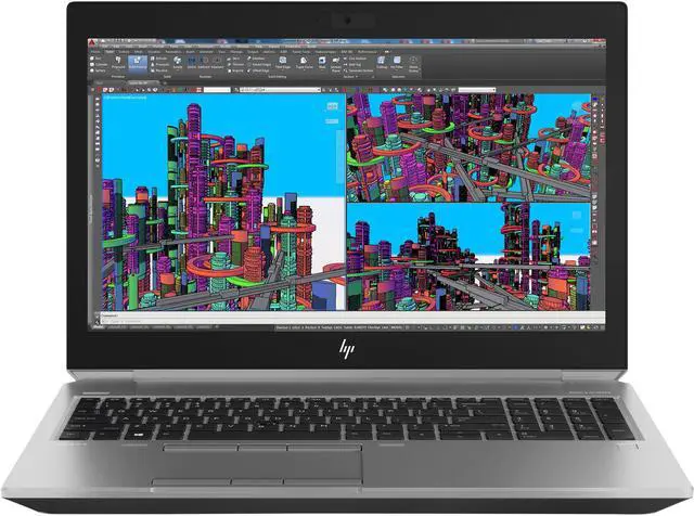 Refurbished: HP Zbook 15 G5 15.6