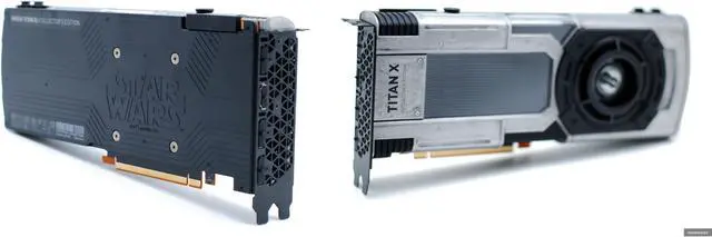 NVIDIA Titan XP 12GB Star Wars Collector Edition JEDI Order Video