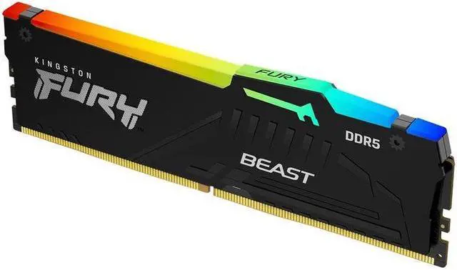KINGSTON 32GB 5600MT/s DDR5 CL40 DIMM FURY Beast Black RGB