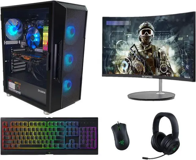 GRI Gaming Bundle | Ryzen 5 5600x | 32GB DDR4 | RX 6700XT | 1TB