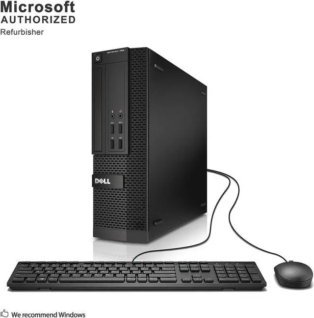 Refurbished: Grade A Dell OptiPlex XE2 SFF PC, Intel Quad Core I5