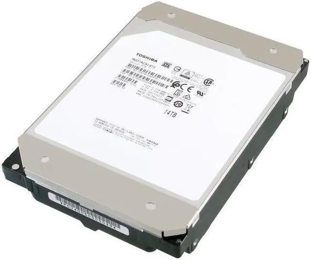 Toshiba 12TB Enterprise HDD SATA 6.0Gb/s 512e 7200 RPM 256MB Cache