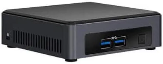 Intel BLKNUC7I3DNK Core i3-7100U 2.40Ghz DDR4 SDRAM Dual-Core NUC