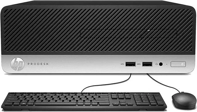 Refurbished: Desktop PC HP ProDesk 400 G5 SFF Business Computer