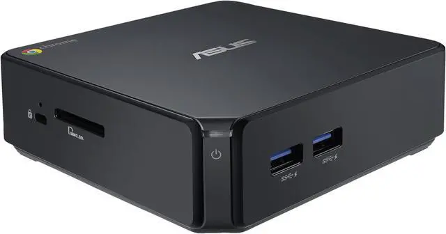 Refurbished: Asus Chromebox CN60 Intel Core i3-4010U X2 1.7GHz 2GB