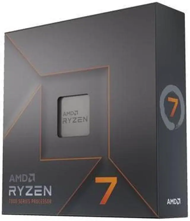 AMD Ryzen 7 7700X - Zen 4 8-Core 4.5 GHz - Socket AM5 - 105W