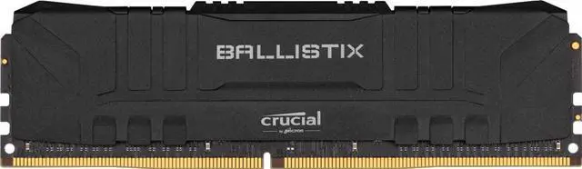 Crucial Ballistix 8GB DDR4 3200 MHz DRAM Desktop Gaming Memory