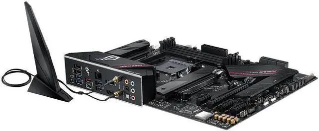 ASUS ROG STRIX B550-F GAMING WIFI II AMD AM4 (3rd Gen Ryzen) ATX