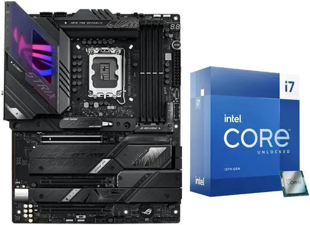 Intel Core i7-13700K - Core i7 13th Gen Raptor Lake 16-Core (8P+8E