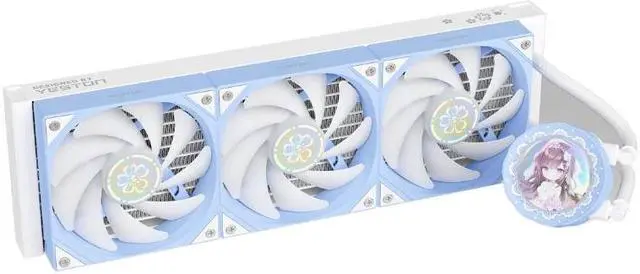 Yeston New Sakura 360 integrated CPU supports Intel / AMD platform