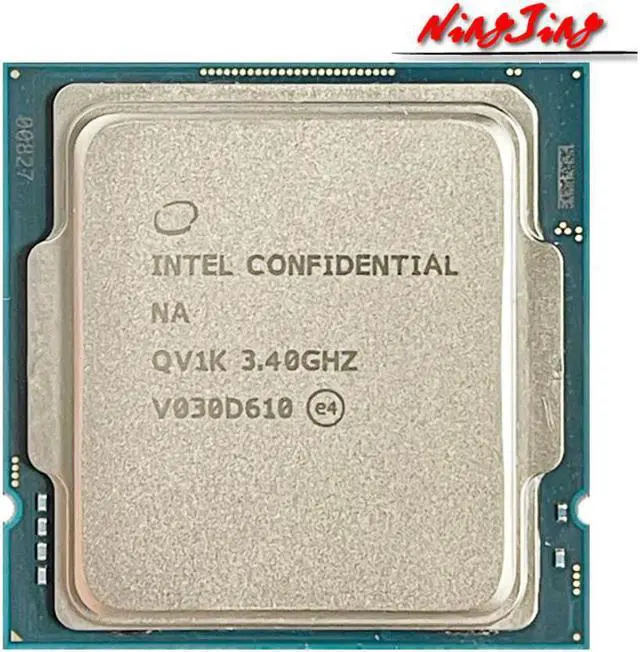 Intel Core i9 11900K ES QV1K Eight-Core Sixteen-Thread CPU