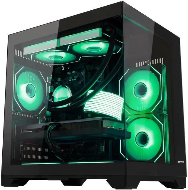 Hoengager Gaming PC -AMD Ryzen 5 5600X 3.7 GHz-RTX 3060 12GB -32GB