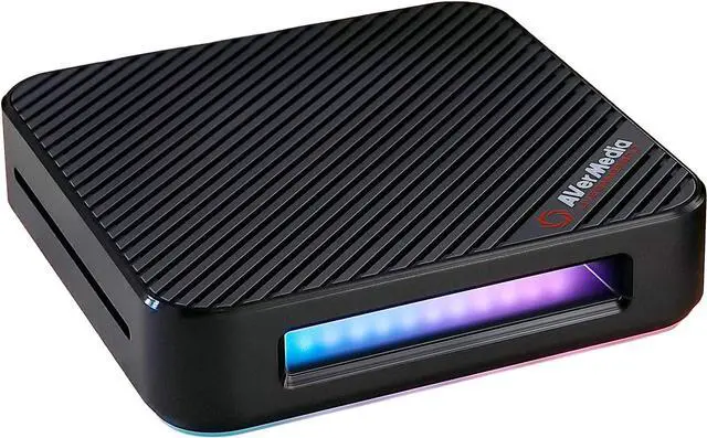 AVerMedia Live Gamer Bolt: Thunderbolt 3 External Capture Card