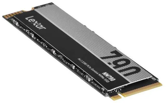 Lexar 1TB NM790 SSD PCIe Gen4 NVMe M.2 2280 Internal Solid State