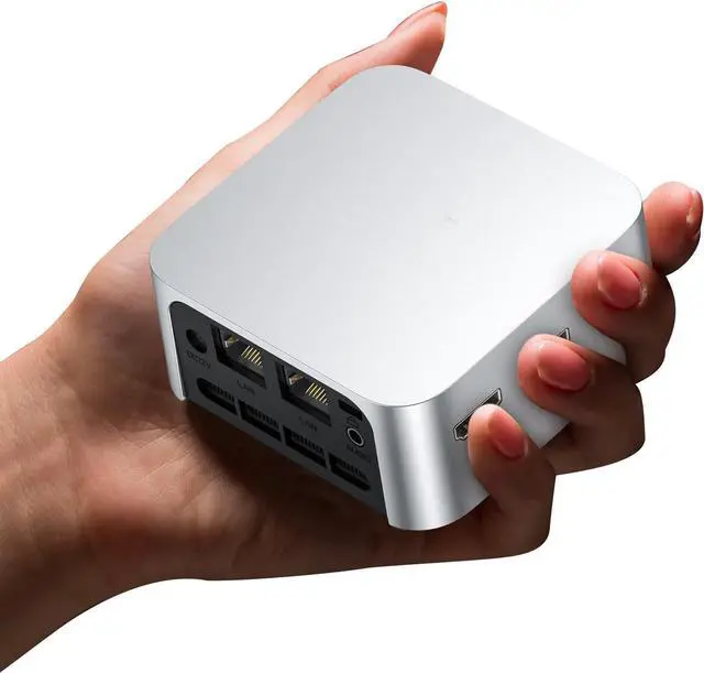 T8PLUS Mini PC Windows 11 Pro, 12th N100 16GB LPDDR5 512GB M.2 SSD