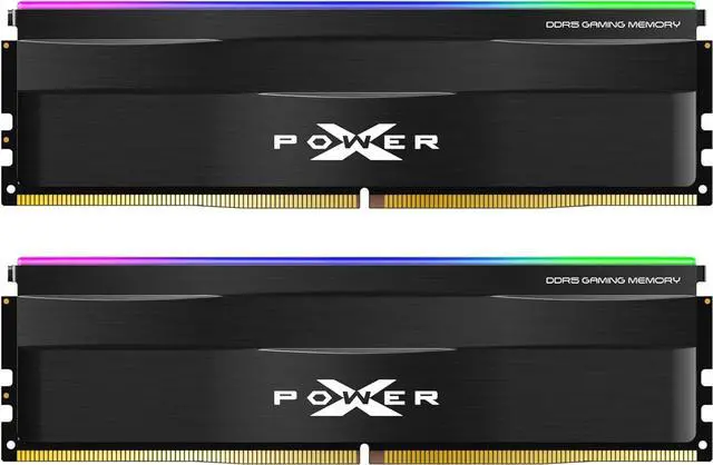 Silicon Power DDR5 64GB (2x32GB) Zenith RGB 6000MHz (PC5-48000