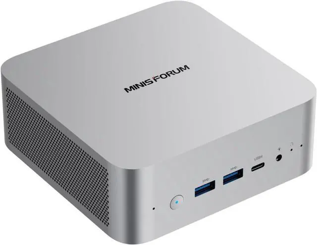 MINISFORUM M1 Pro Mini PC Core Ultra 5 Processor 125H(14C/18T