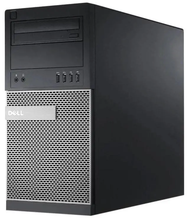 Refurbished: Dell OptiPlex Mini Tower Desktop Computer Intel Core