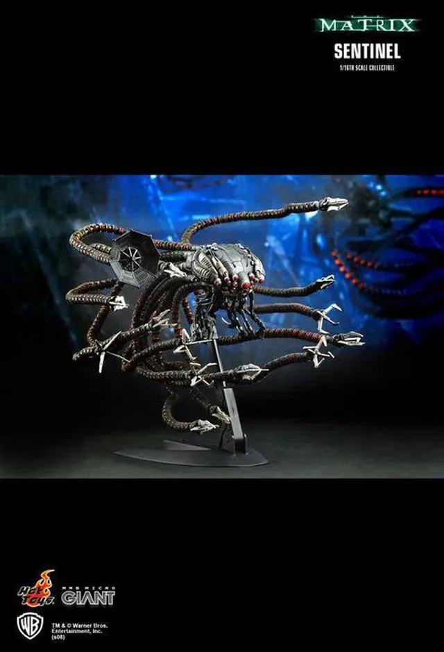 Figure Hot Toys MG01 - The Matrix - Sentinel - Newegg.com