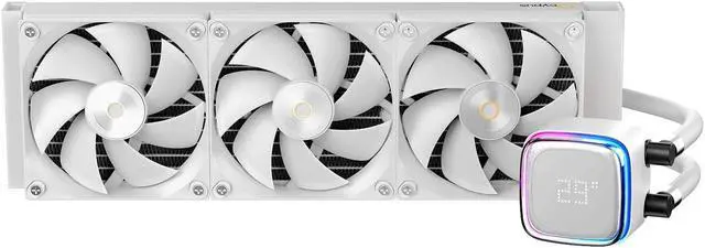 Ocypus Iota L36 CPU Liquid Cooler Digital White, High-Performance