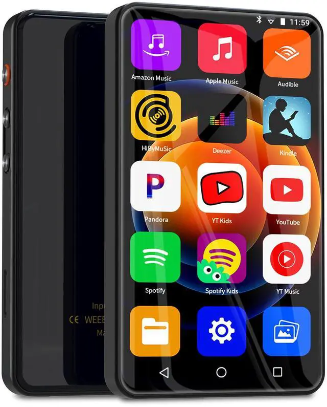 Ninsiden 144GB MP3 Player with Bluetooth and WiFi, 4