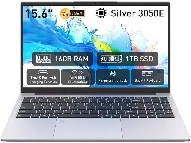 Exsurf AMD 3050E Laptop, 15.6
