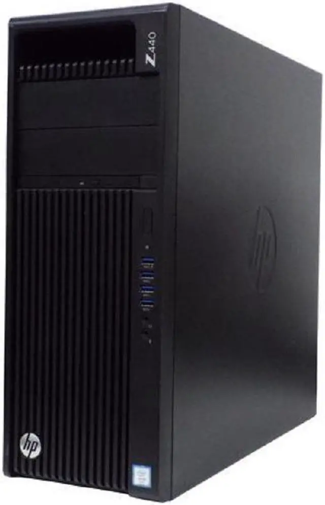 Refurbished: HP Z440 Workstation E5-1650 v4 Six Core 3.6Ghz 32GB