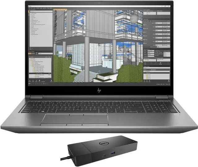 HP ZBook Fury 15 G8 Workstation Laptop (Intel Xeon W-11955M 8-Core