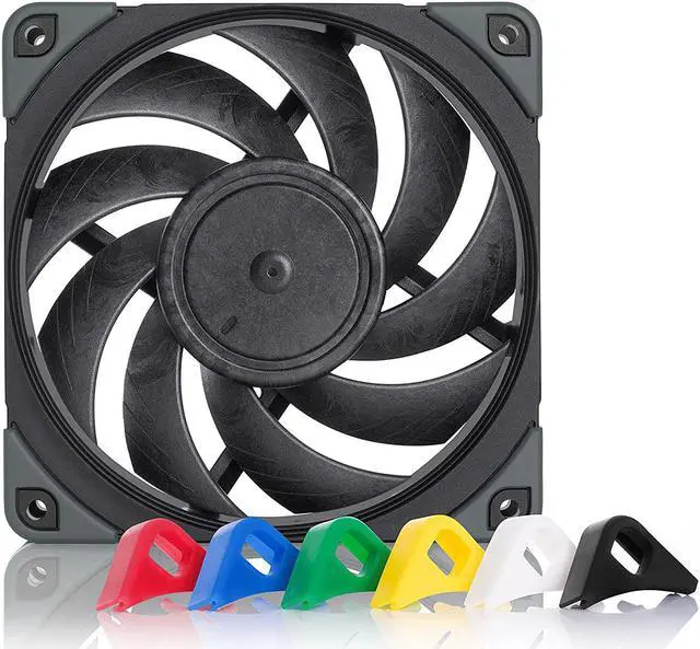 Noctua Bundle: 3X NF-A12x25 PWM chromax.Black.swap, Premium Quiet