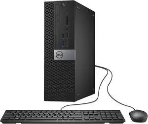 Refurbished: DELL Desktop OptiPlex 3040 SFF Intel Core i5 6th Gen