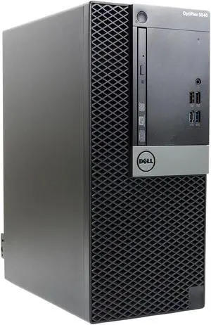 Refurbished: Dell Optiplex 3050 SFF Desktop, Intel Quad-Core i5