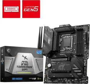 MSI MAG B760M MORTAR WIFI II LGA 1700 Intel B760 SATA 6Gb/s Micro
