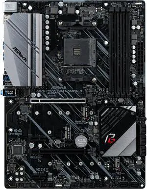 ASRock X570 PHANTOM GAMING 4 ATX AMD Motherboard - Newegg.com