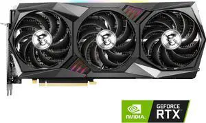 MSI Gaming GeForce RTX 3080 Graphics Card RTX 3080 GAMING Z TRIO