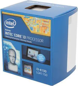 Intel Core i5-4430 - Core i5 4th Gen Haswell Quad-Core 3.0 GHz LGA