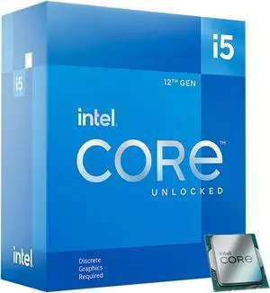 Intel Core i5-12400 - Core i5 12th Gen Alder Lake 6-Core 2.5 GHz