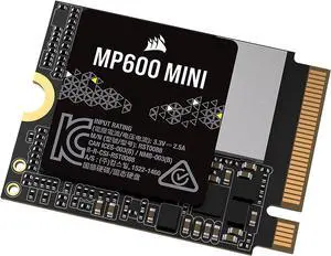 2TB Micron 2400 M.2 2230 NVMe PCIe 4.0x4 SSD MTFDKBK2T0QFM